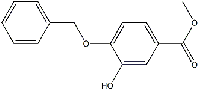 MC39532  4-(苄氧基)-3-羟基苯甲酸甲酯  [87687-75-0]