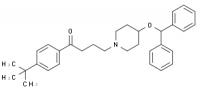 MC81558 4-Tert-Butyl-4-[4-(Diphenylmethoxy) Piperidino] Butyrophenone 90729-43-4 依巴斯汀