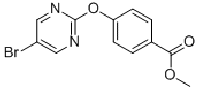 MC78730 5-BROMO-2-[(4-METHOXYCARBONYL)PHENOXY]PYRIMIDINE 926304-76-9 5-溴-2-[(4-甲氧基羰基)苯氧基]嘧啶