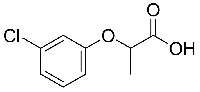 MC60093 DL-2-(m-Chlorophenoxy)Propionic Acid 101-10-0 DL-2-(3-氯苯氧基)丙酸/调果酸