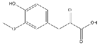 MC81902 4-Hydroxy-3-Methoxyphenylpyruvic Acid 1081-71-6 4-羟基-3-甲氧基苯基丙酮酸