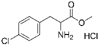 MC42562  4-氯-DL-苯丙氨酸甲酯盐酸盐  [14173-40-1]