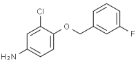 MC70566 3-Chloro-4-(3-Fluorobenzyloxy)Aniline 202197-26-0 3-氯-4-(3-氟苄氧基)苯胺