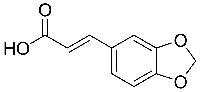 MC63604 3,4-(Methylenedioxy)cinnamic acid 2373-80-0 3,4-(亚甲二氧)肉桂酸