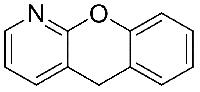 MC63885 5H-[1]Benzopyrano[2,3-b]pyridine 261-27-8 9-氧杂-1-氮杂-蒽