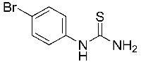 MC63961 N-(4-Bromophenyl)thiourea 2646-30-2 N-(4-溴苯基)硫脲