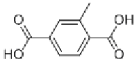 MC72972 2-Methyl-1,4-benzenedicarboxylic acid 5156-01-4 2-甲基-1,4-苯二甲酸
