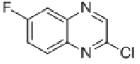 MC73606 2-CHLORO-6-FLUOROQUINOXALINE 55687-33-7 2-氯-6-氟喹喔啉