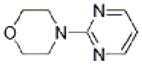 MC73823 4-(pyrimidin-2-yl)morpholine 57356-66-8 4-(嘧啶-2-基)吗啉