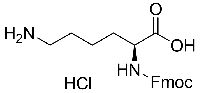 MC42457  N-(9-芴甲氧羰基)-L-赖氨酸盐酸盐  [139262-23-0]