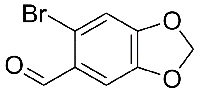 MC70422 6-Bromopiperonal 15930-53-7 6-溴-1,3-苯并间二氧-5-甲醛