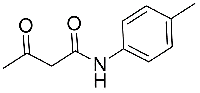 MC63648 N-(4-Methylphenyl)-3-oxobutanamide 2415-85-2 N-乙酰乙酰基对甲基苯胺