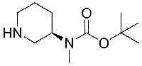 MC84870 (R)-Tert-Butylmethyl(Piperidin-3-yl)Carbamate 309962-67-2 R-3-N-Boc-3-甲氨基哌啶