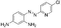 MC31455  4-(5-氯-2-吡啶偶氮)-1,3-苯二胺  [33006-91-6]