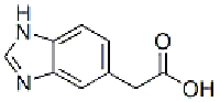MC72515 1H-Benzimidazole-5-aceticacid(9CI) 473895-86-2 (9CI)-1H-苯并咪唑-5-乙酸