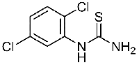MC65844 2,5-Dichlorophenylthiourea 4949-85-3 2,5-二氯苯基硫脲
