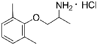 MC66236 Mexiletine hydrochloride 5370-01-4 盐酸美西律