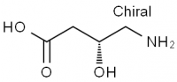 MC75542 (R)-(-)-Amino-3-Hydroxybutanoic Acid 7013-07-2 (R)-(-)-4-氨基-3-羟基丁酸