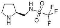 MC76417 N-[(2S)-2-Pyrrolidinylmethyl]-trifluoromethanesulfonamide 782495-18-5 N-[(2S)-2-吡咯烷甲基]-三氟甲磺酰胺