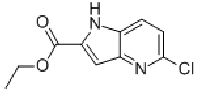 MC76563 ethyl 5-chloro-1H-pyrrolo[3,2-b]pyridine-2-carboxylate 800401-62-1 5-氯--1H-吡咯并[3,2-B]吡啶-2-甲酸乙酯