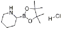 MC39351  2-(4,4,5,5-tetramethyl-1,3,2-dioxaborolan-2-yl)piperidine hydrochloride  [811439-31-3]