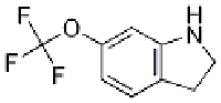 MC79275 1H-Indole,2,3-dihydro-6-(trifluoroMethoxy)- 959235-95-1 2,3-二氢-6-(三氟甲氧基)-1H-吲哚