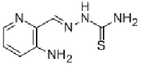 MC83316 3-aminopyridine-2-carboxaldehyde thiosemicarbazone 143621-35-6 [(3-氨基吡啶-2-基)亚甲基氨基]硫脲