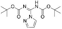 MC43026  N,N'-二-BOC-1H-1-胍基吡唑(Pyrazol(Boc)2)  [152120-54-2]