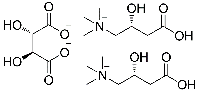 MC64886 L-Carnitine-L-tartrate 36687-82-8 左旋肉碱酒石酸盐