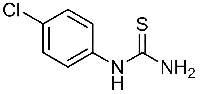 MC64927 4-Chlorophenylthiourea 3696-23-9 4-氯苯基硫脲