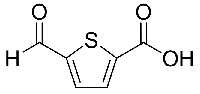 MC65689 5-Formyl-2-Thiophenecarboxylic Acid 4565-31-5 5-醛基-2-噻吩甲酸