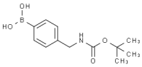 MC38673  4-((N-Boc-Amino)Methyl)Phenylboronic Acid  [489446-42-6]