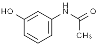 MC71240 3-Acetamidophenol 621-42-1 3-羟基乙酰苯胺