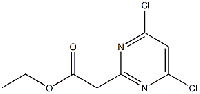 MC74616 ethyl 2-(4,6-dichloropyrimidin-2-yl)acetate 63155-10-2 乙基 2-(4,6-二氯嘧啶-2-基)-乙酸酯