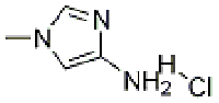 MC78053 1-Methyl-1H-iMidazol-4-aMine hydrochloride 89088-69-7 1 - 甲基-1H -咪唑-4 - 胺盐酸盐