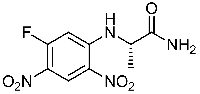 MC71524 Nα-(5-Fluoro-2,4-dinitrophenyl)-L-alaninamide 95713-52-3 N-A-(2,4-二硝基-5-氟苯基)-L-丙氨酸