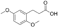 MC60326 3-(2,5-Dimethoxyphenyl)Propionic Acid 10538-49-5 3-(2,5-二甲氧基苯基)丙酸