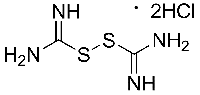 MC61803 Formamidine disulfide dihydrochloride Disulfide Dihydrochloride 14807-75-1 二硫化甲脒二盐酸盐