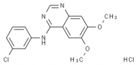 MC80398 4-(3-Chloroanilino)-6,7-Dimethoxyquinazoline Hydrochloride 153436-53-4 4-(3-Chloroanilino)-6,7-Dimethoxyquinazoline Hydrochloride