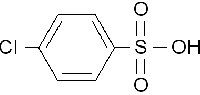 MC52282  4-氯苯磺酸水合物  [98-66-8]