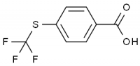 MC64543 4-(Trifluoromethylthio)Benzoic Acid 330-17-6 4-(三氟甲硫基)苯甲酸