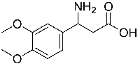 MC64709 3-Amino-3-(3,4-Dimethoxyphenyl)Propionic Acid 34841-09-3 3-氨基-3-(3,4-二甲氧基苯基)丙酸