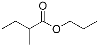 MC64933 N-Propyl-2-Methyl Butyrate 37064-20-3 2-甲基丁酸丙酯