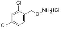 MC72975 1-[(AMINOOXY)METHYL]-2,4-DICHLOROBENZENE HYDROCHLORIDE 51572-93-1 2,4-二氯苄氧胺盐酸盐
