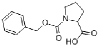 MC85777 1-[(BENZYLOXY)CARBONYL]PYRROLIDINE-2-CARBOXYLIC ACID 5618-96-2 N-CBZ-DL-脯氨酸