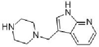 MC74512 1H-Pyrrolo[2,3-b]pyridine, 3-(1-piperazinylmethyl)- 625386-57-4 3-(1-哌嗪基甲基)-1H-吡咯并[2,3-B]吡啶