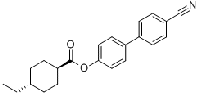 MC75154 trans-4'-cyano[1,1'-biphenyl]-4-yl 4-ethylcyclohexanecarboxylate 67284-56-4 trans-4'-cyano[1,1'-biphenyl]-4-yl 4-ethylcyclohexanecarboxylate