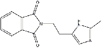 MC75550 2-(2-(2-Methyl-1H-iMidazol-5-yl)ethyl)isoindoline-1,3-dione 701899-63-0 2-(2-(2-甲基-1H-咪唑-5-基)乙基)异吲哚-1,3-二酮