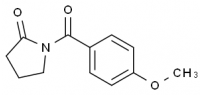 MC80915 1-(4-Methoxybenzoyl)-2-Pyrrolidinone 72432-10-1 阿尼西坦