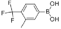 MC39480  3-METHYL-4-TRIFLUOROMETHYL-PHENYLBORONIC ACID  [864759-67-1]